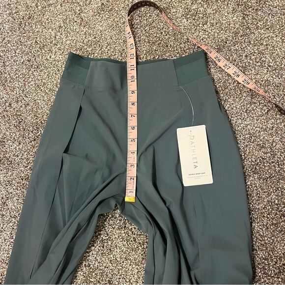 Athleta Cosmic Wrap Pant NEW Minimalist Grey Size 0 - Picture 16 of 16